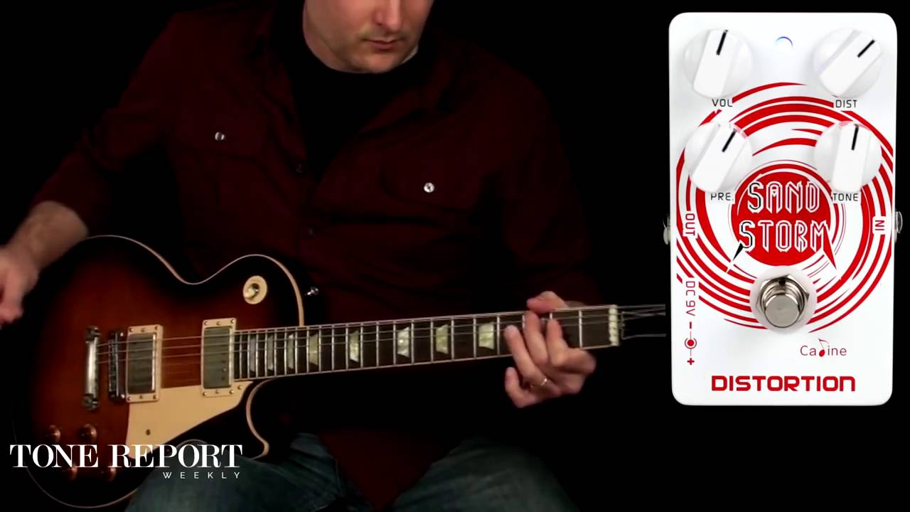 Caline Power Supplies and Effects Pedals