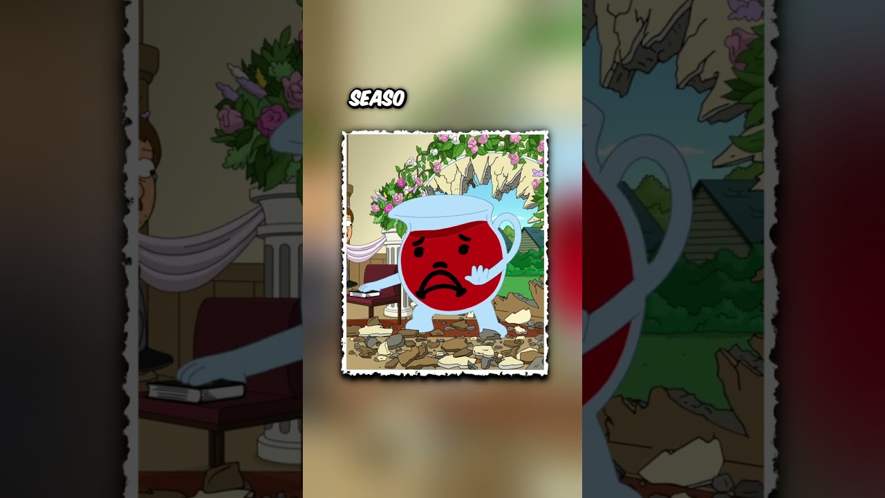 The Top 5 Funniest Kool Aid Man Moments in Family Guy
