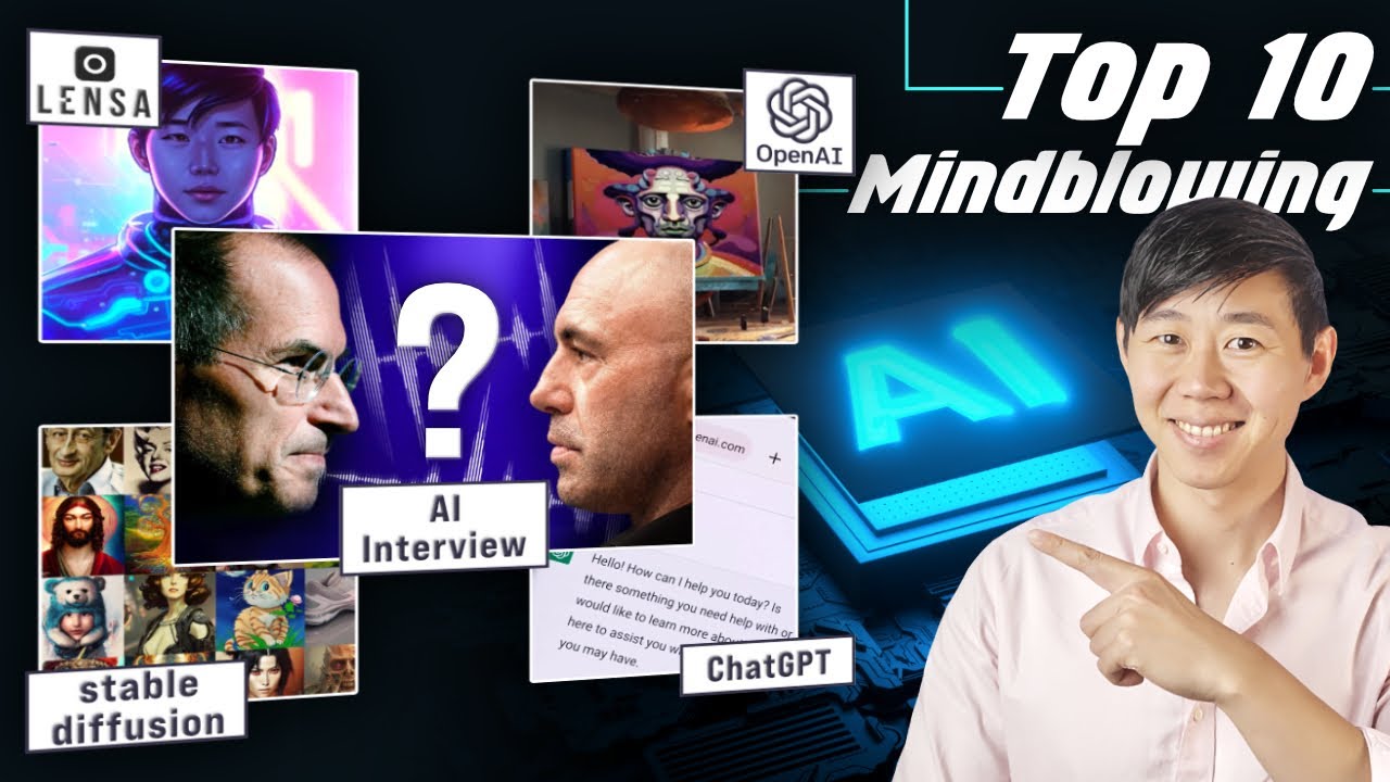 10 MINDBLOWING Artificial Intelligence Examples You Never Knew Were Possible