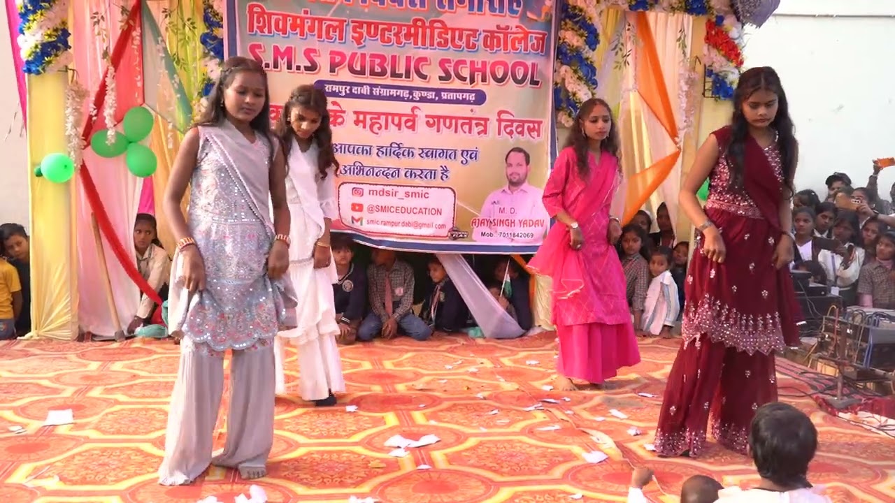 Chan Chan Karti Nanhi Pari(छन छन करती नन्ही परी) #26jan26 @SMICEDUCATION#SMS PUBLIC SCH. RAMPUR DABI