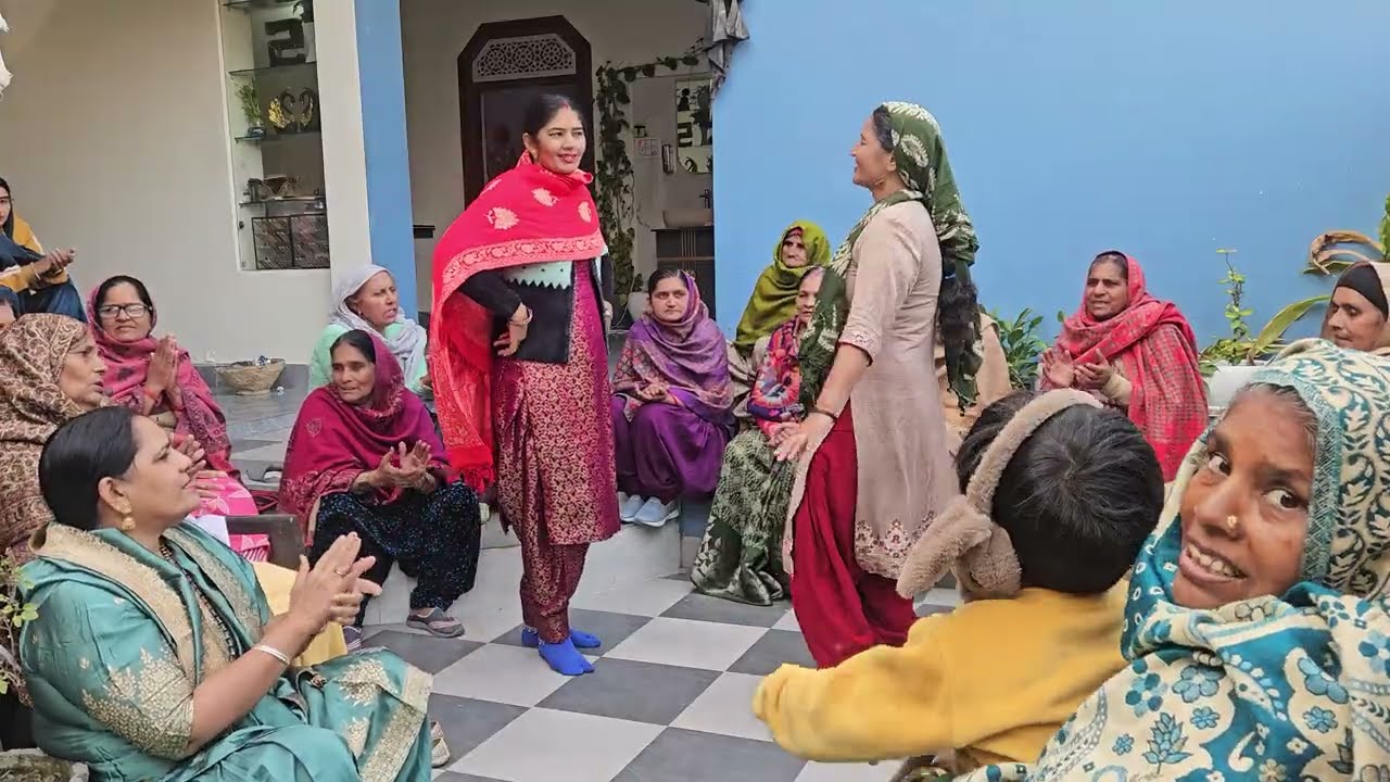 मेरे सिर पर बंटा टोकणी।।जकड़ी गीत।। HARYANVI LADIES BHAJAN | HARYANVI FOLK SONG | हरियाणवी भजन