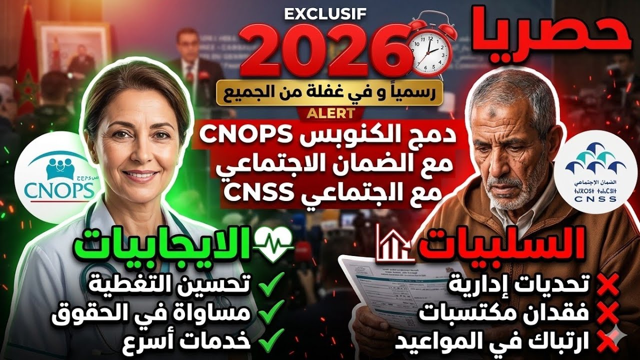 تغيير تاريخي في التغطية الصحية المغربية | الإيجابيات والكارثة
