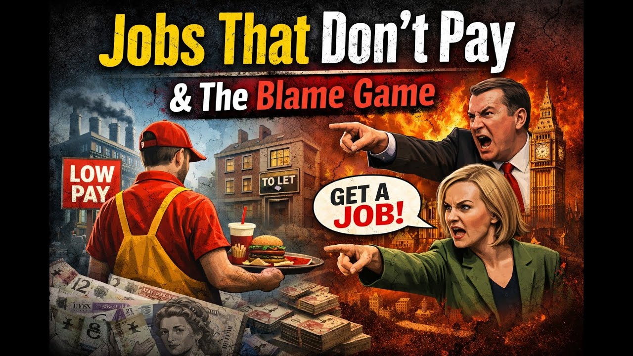 Get a Job? The Truth About Low Pay Work in Britain #costofliving #housing #uk #job