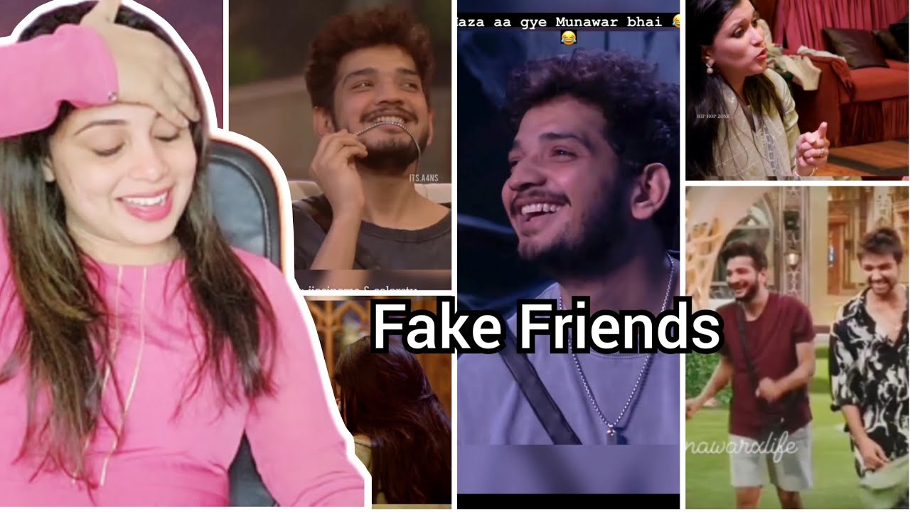 MUNAWAR FARUQUI Full Attitude Videos IN BIGG BOSS 17 😈| MUNAWAR FARUQUI ANGRY MOMENTS🤬 | Reaction