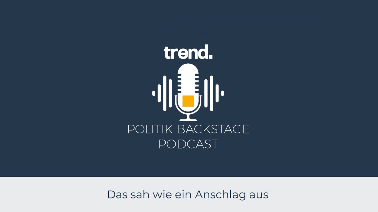 Das sah wie ein Anschlag aus - trend.Podcast