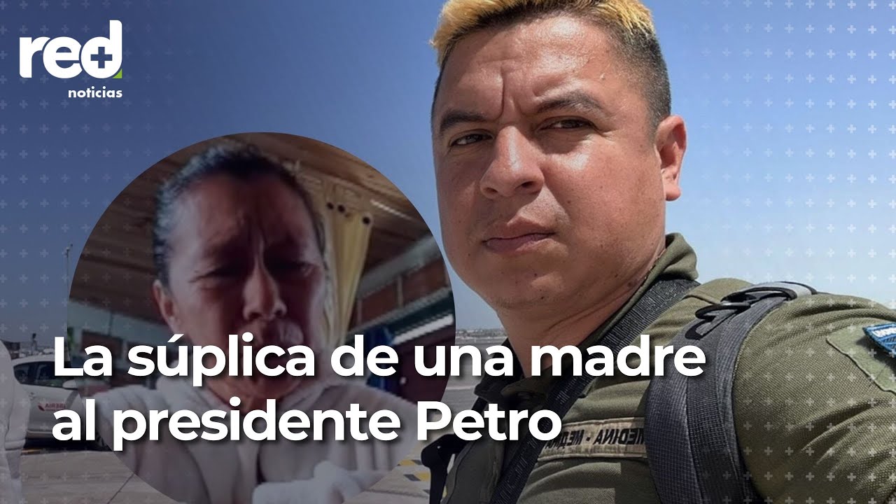 Entrevista | Mamá de colombiano detenido por Rusia le suplica a Petro una ayuda