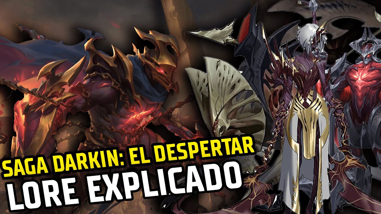 XOLAANI DESPIERTA | SAGA DARKIN: EL DESPERTAR LORE EXPLICADO