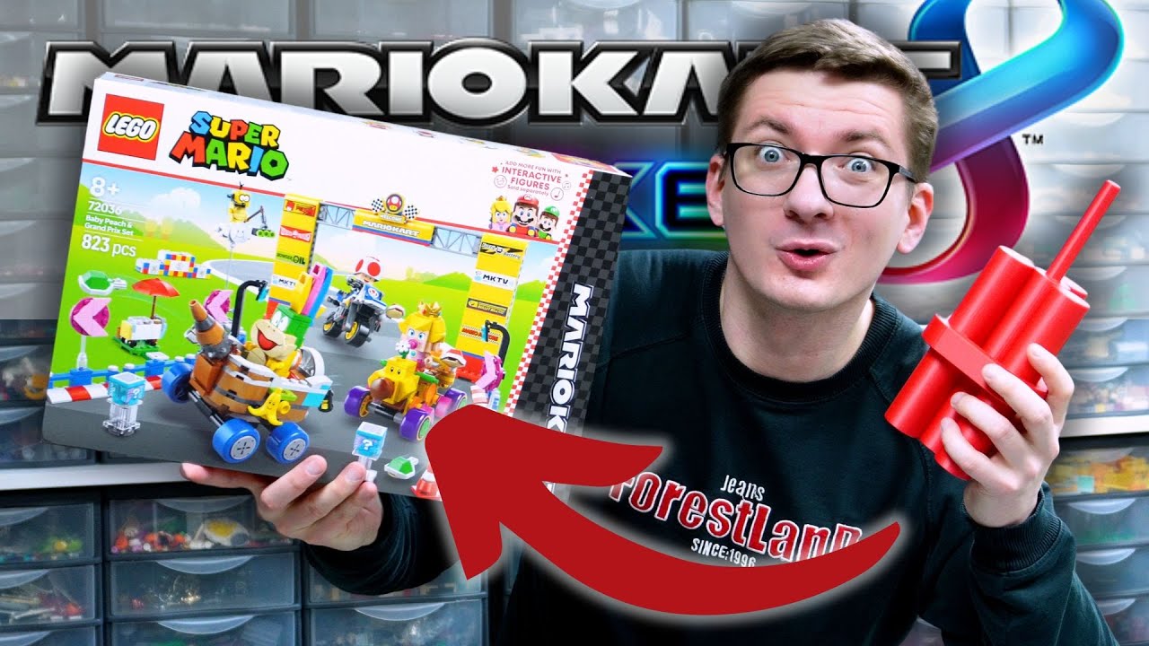CZY MARIO KART z KLOCK&Oacute;W LEGO MA SENS? 😃