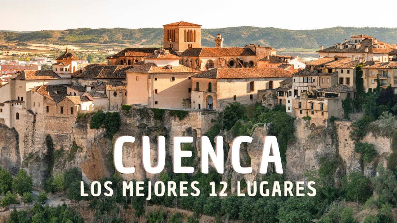 🌎 CUENCA EN UN DÍA  ▶ QUE VER, CURIOSIDADES E HISTORIA
