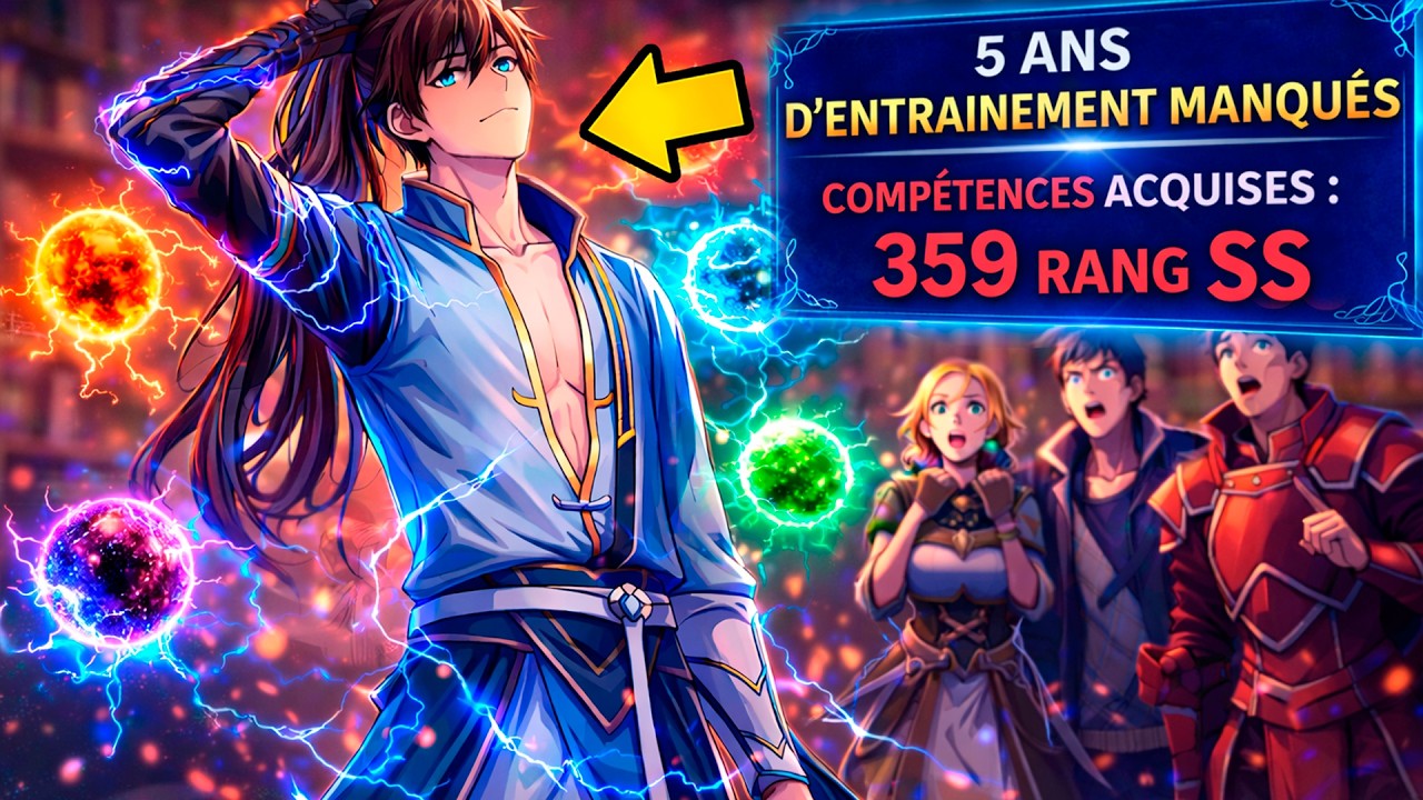Un LOOSER Est Devenu INVINCIBLE En TERMINANT INSTANTANÉMENT Le Temps D’entraînement… l MANHWA Resumé