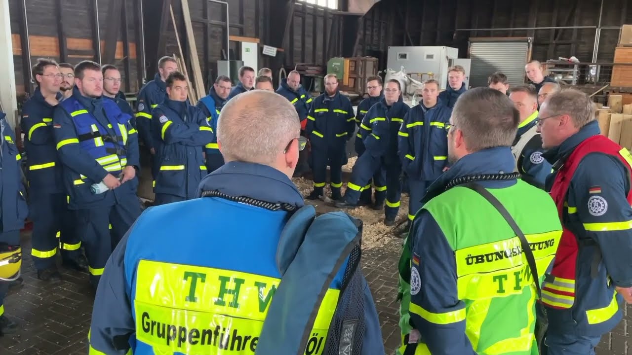 #BremerhavenÜbt - dreitägige Katastrophenschutzübung in Bremerhaven