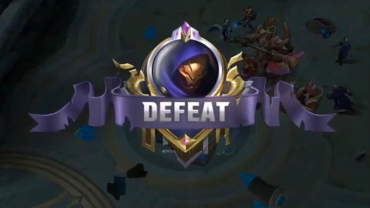 defeat ( Mobile Legends #1)
