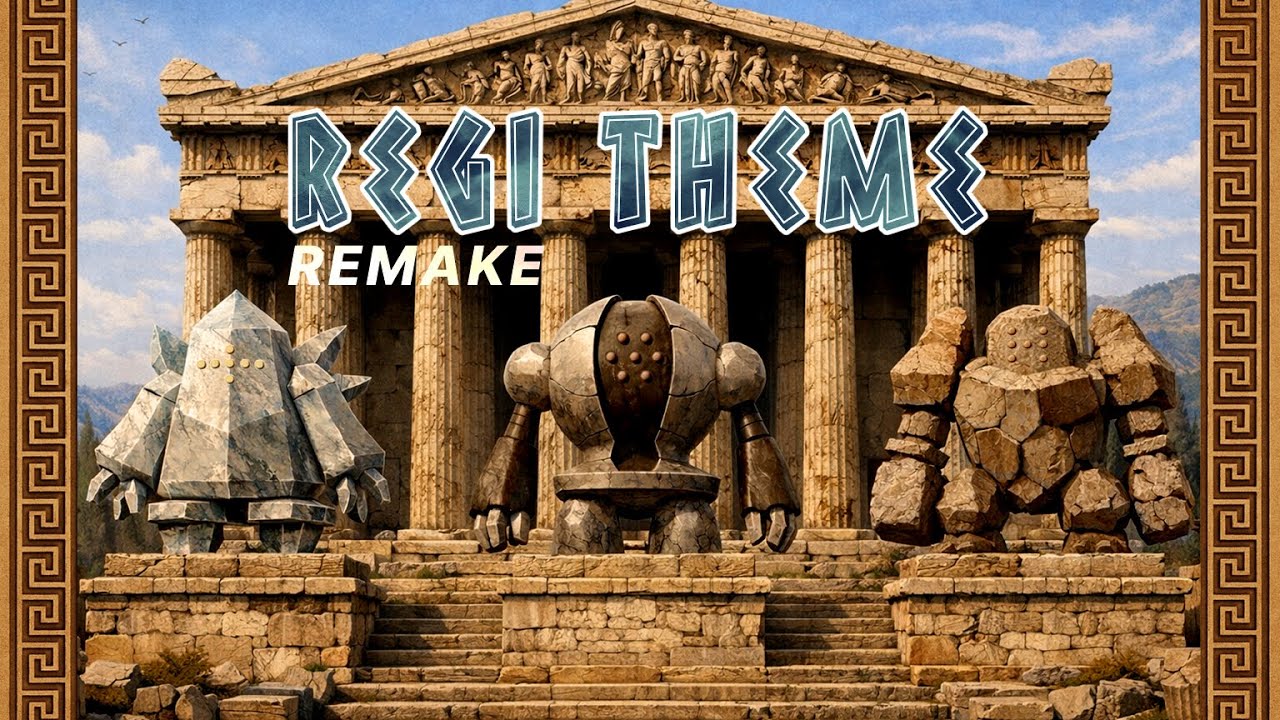 Pokémon Regi Theme as an Ancient Greek Rite (Ancient Greek Instruments) ► Remake【Legends Awaken】