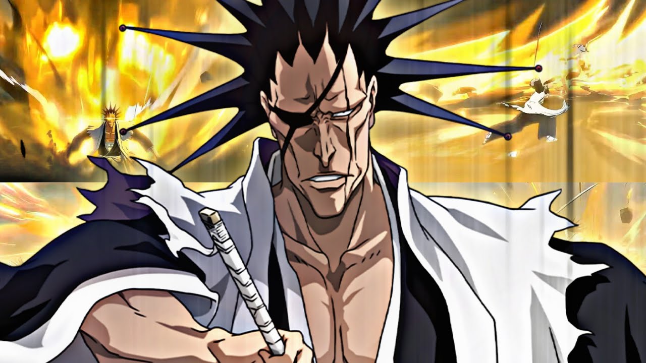 ZARAKI KENPACHI !!! INVOCATION SUR MON GOAT ET IL EST INCROYABLE !!! | BLEACH SOUL RESONANCE