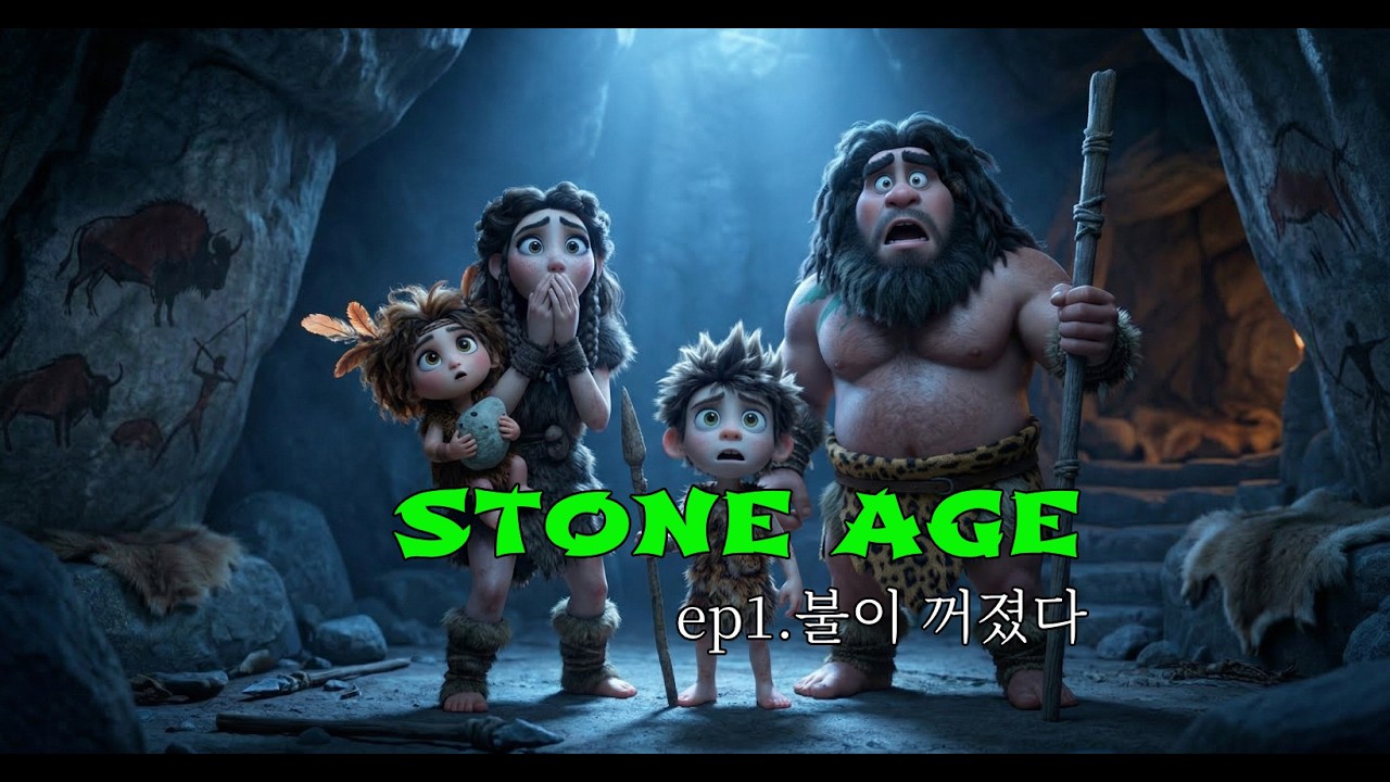 석기시대 I 불이 꺼졌다