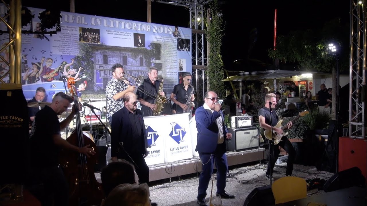 “Festival Jazz in Littorina” LITTLE TAVER in 