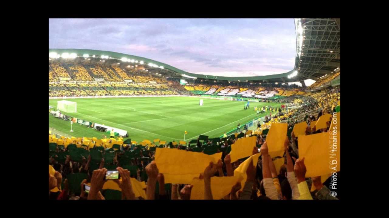 FCN entrée des joueurs
