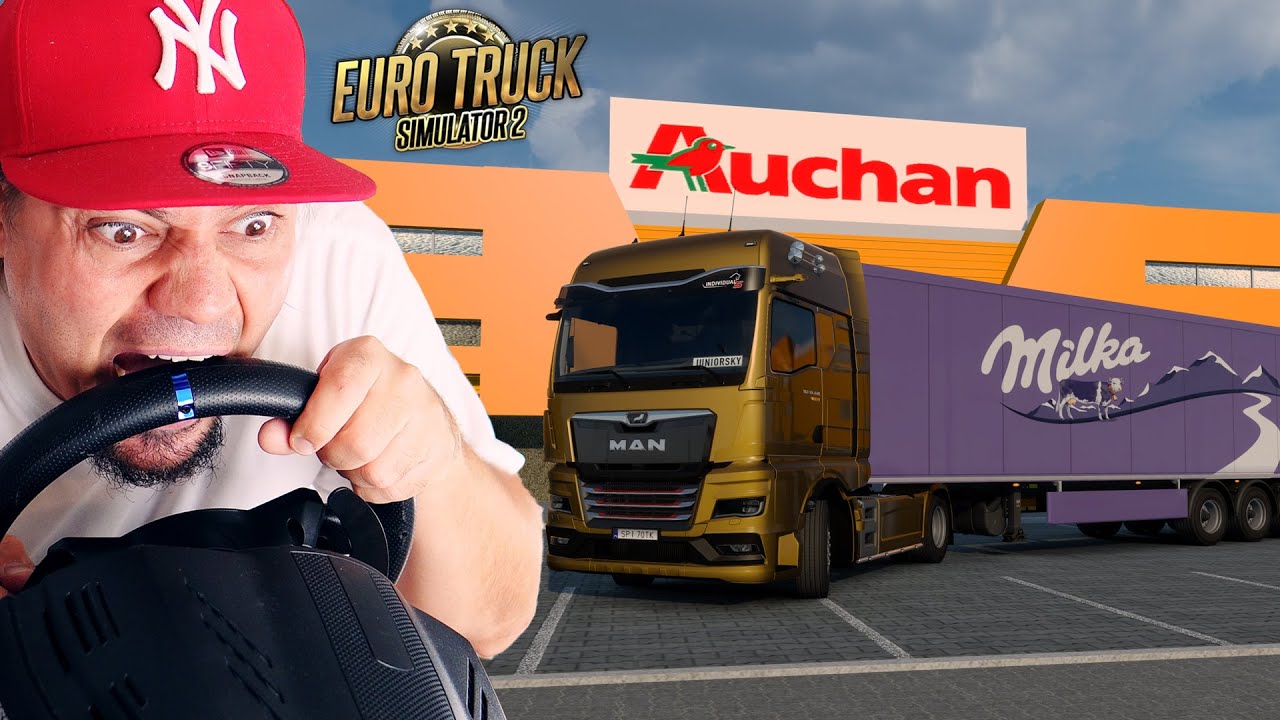 🚛 Zacząłem pracować DLA MILKA! *wiozę czekolady z Niemiec* | Euro Truck Simulator 2