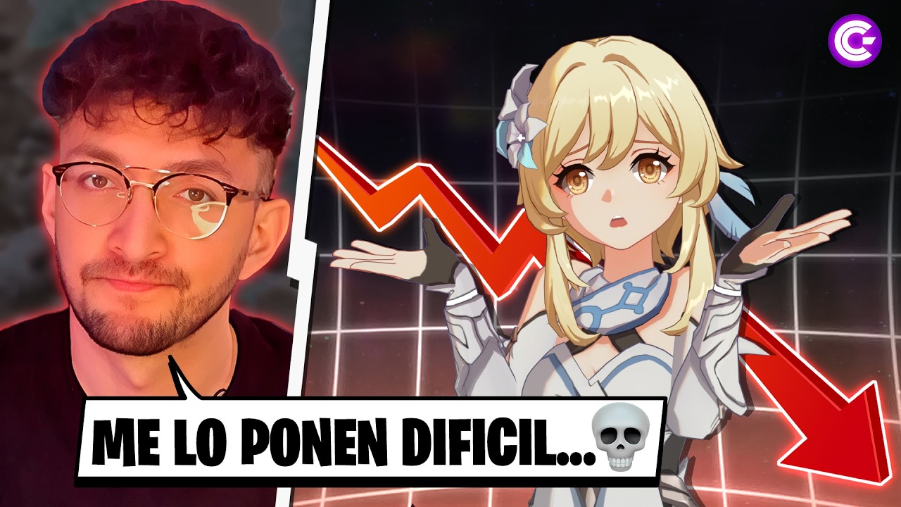 💀¡Me lo ponen DIFICIL! Arreglamos la CUENTA de un SUSCRIPTOR - Genshin Impact