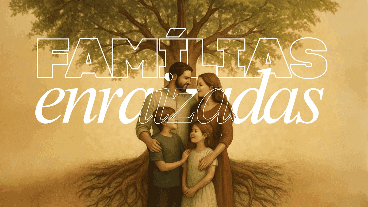[ TEMA ] FÁMILIAS ENRAIZADAS - PR. DANIEL RUTHES - 08/03/25