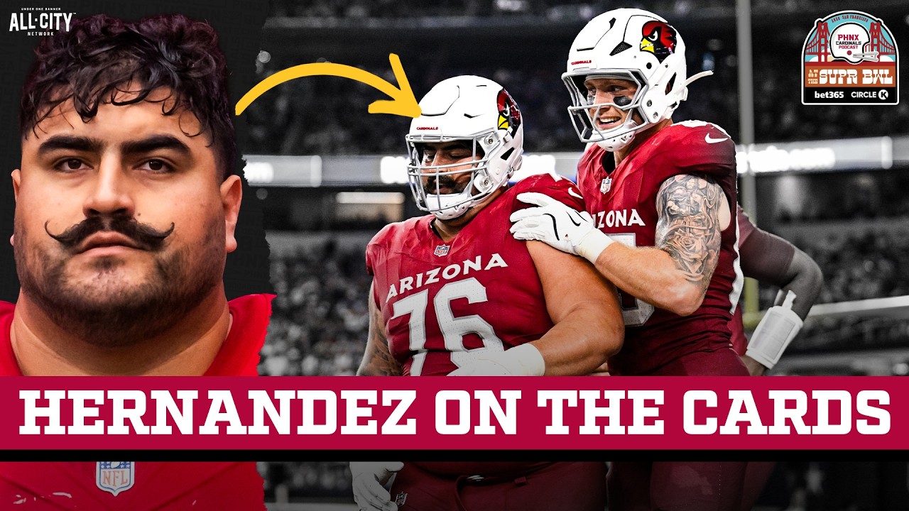 Will Hernandez Talks Cardinals Culture, Gannon Firing & Free Agency