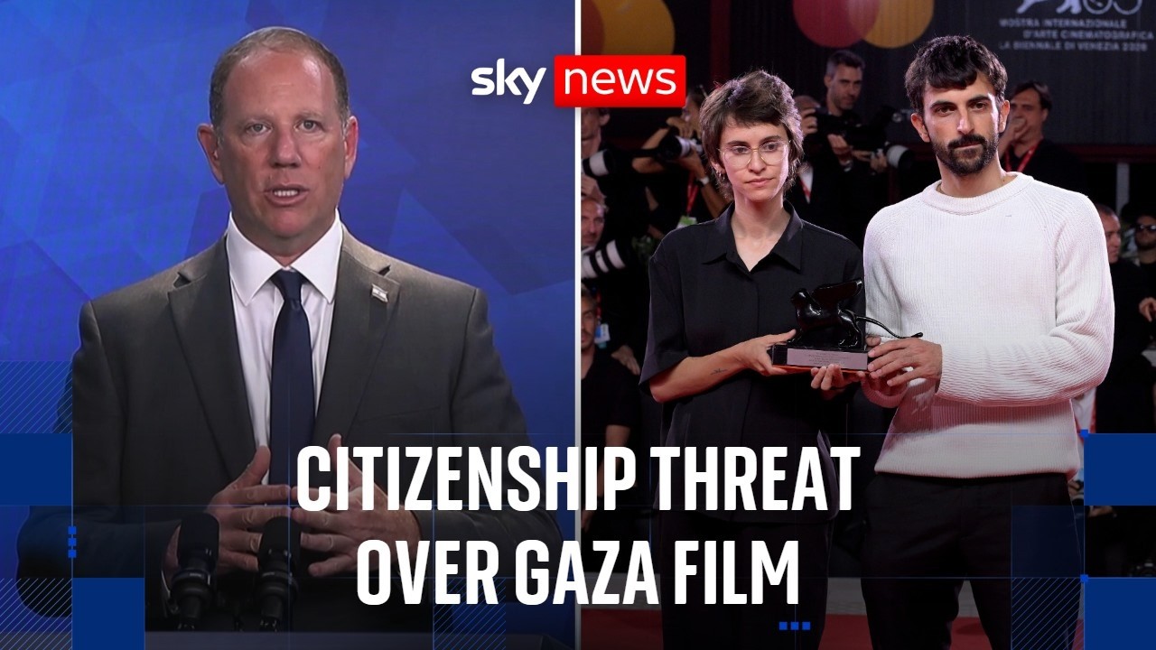 Citizenship under threat for directors of Gaza documentary
