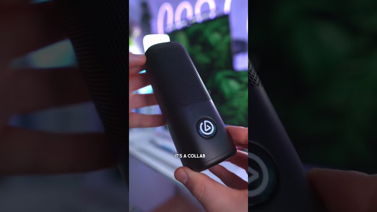 Динамический микрофон XLR до 100 фунтов стерлингов? Обзор Elgato Wave DX 🎤
