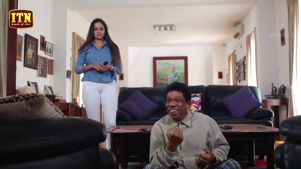 Udari Warnakulasooriya In Pini Teledrama (Hot Video)