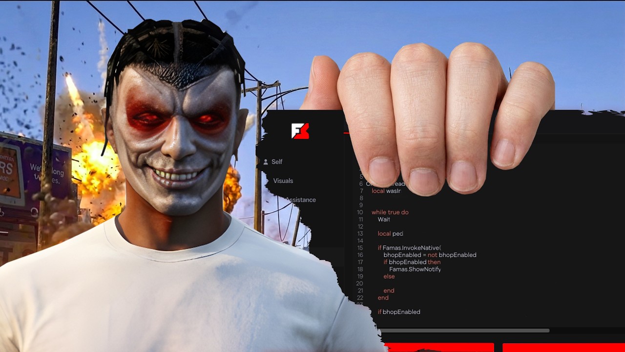 Znalazłem NAJLEPSZY skrypt do Fivema na Clowns.Cool