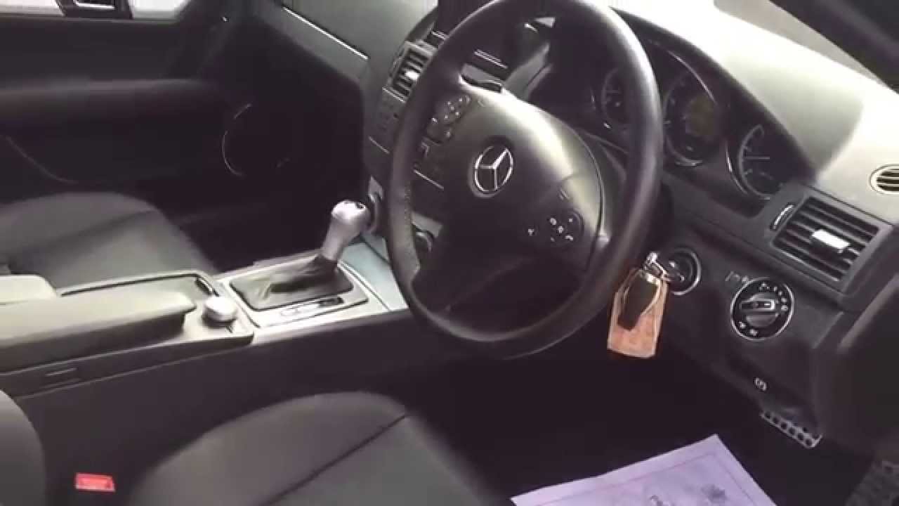 MERCEDES BENZ C350 CDI SPORT IN BLACK FOR SALE