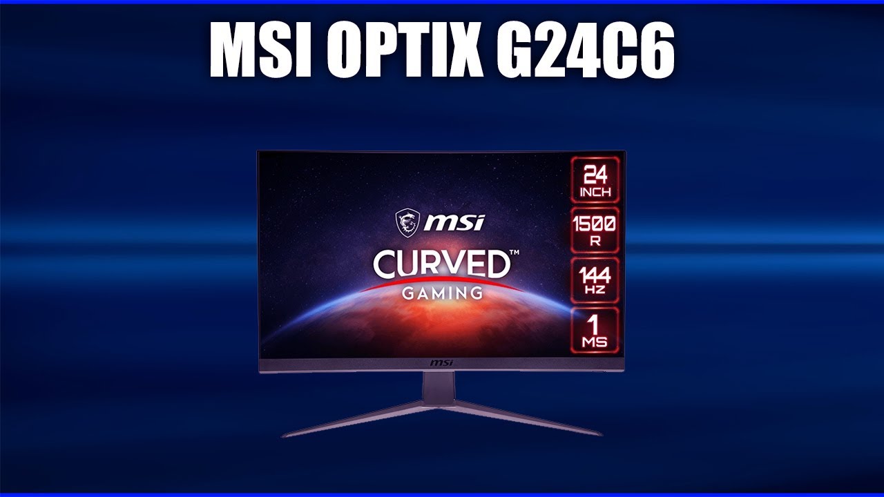Монитор MSI Optix G24C6
