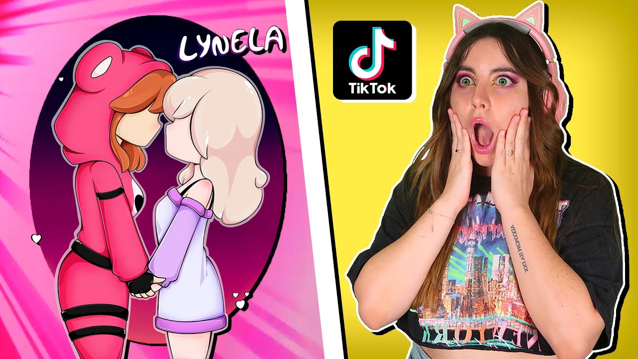 😍 REACCIONANDO a TIKTOKS de LYNELA
