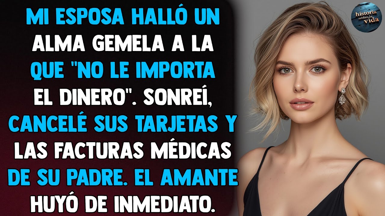 Mi esposa halló un alma gemela a la que 
