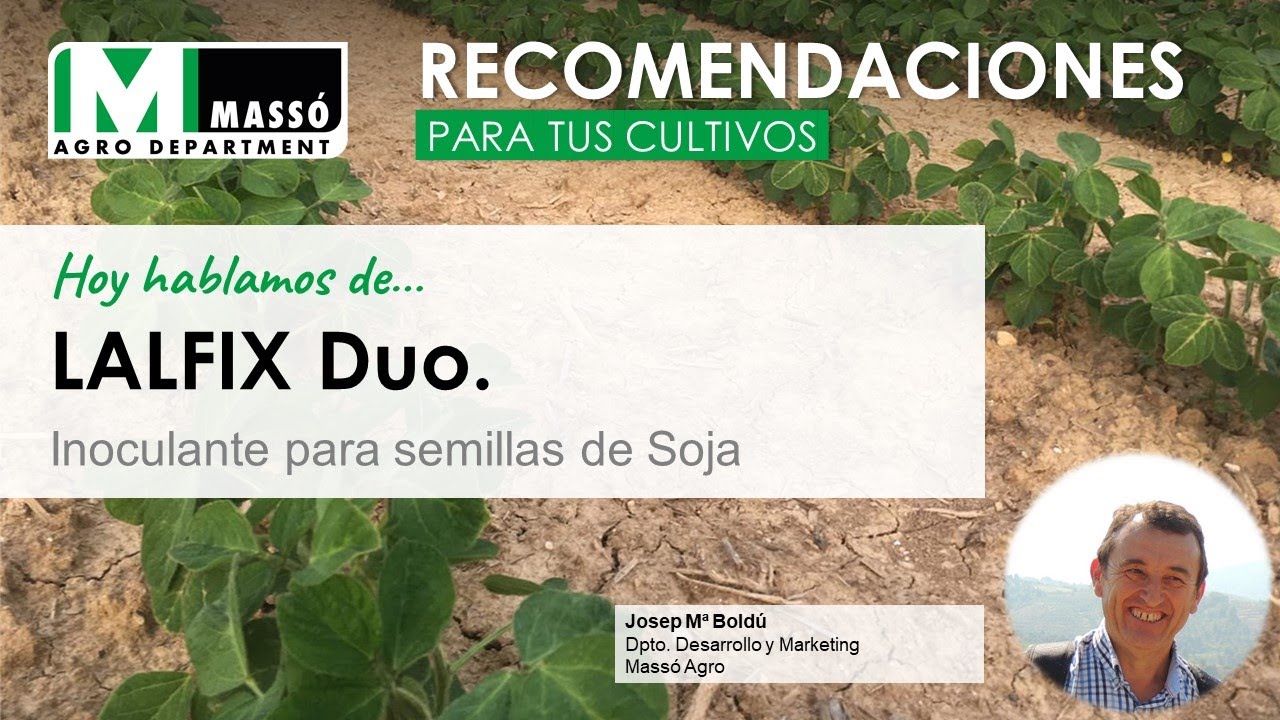 LALFIX DUO SL, inoculante para semillas de soja