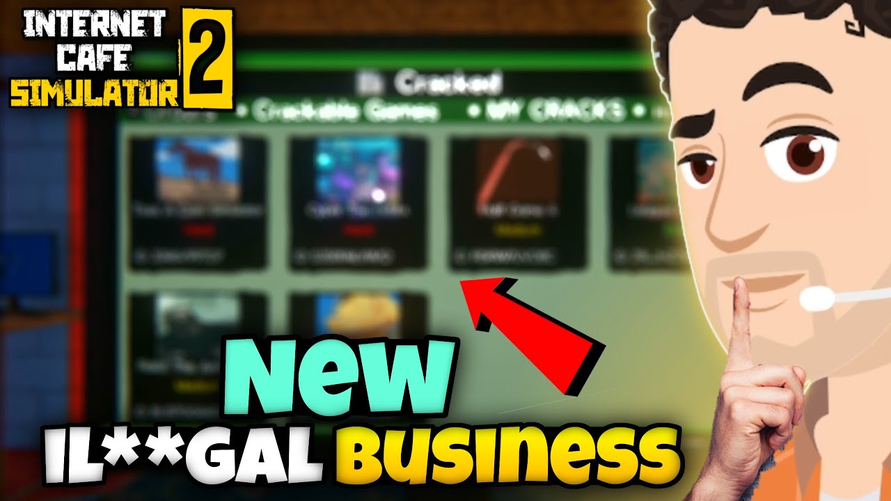 Started a SHADY Business🔥 in Internet Cafe Simulator 2