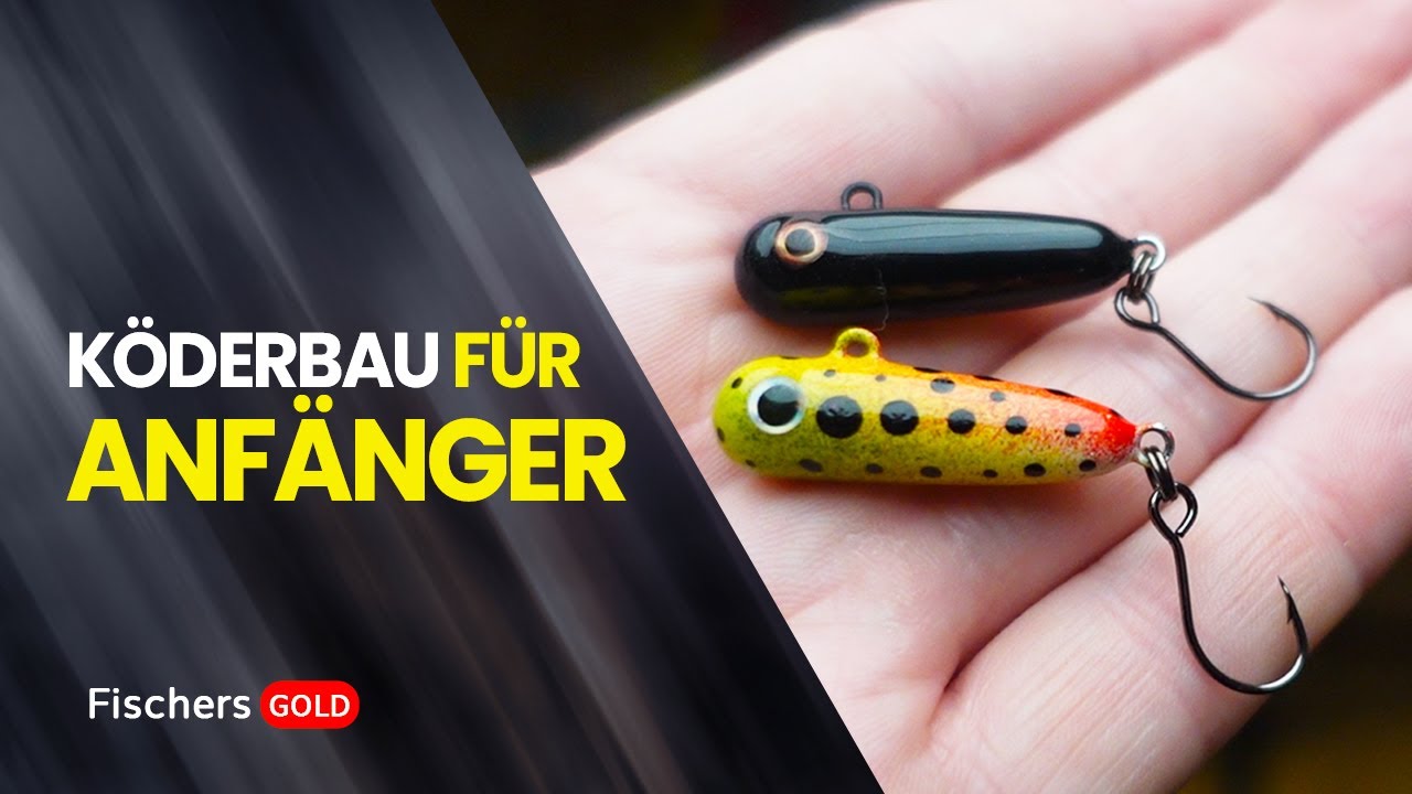 Angelk&ouml;der selber machen - Anleitung f&uuml;r Anf&auml;nger