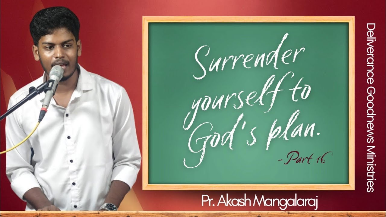 Live Sunday Message 15 March 2026 Bethesda Prayer House Karur Pas Akash Mangalaraj