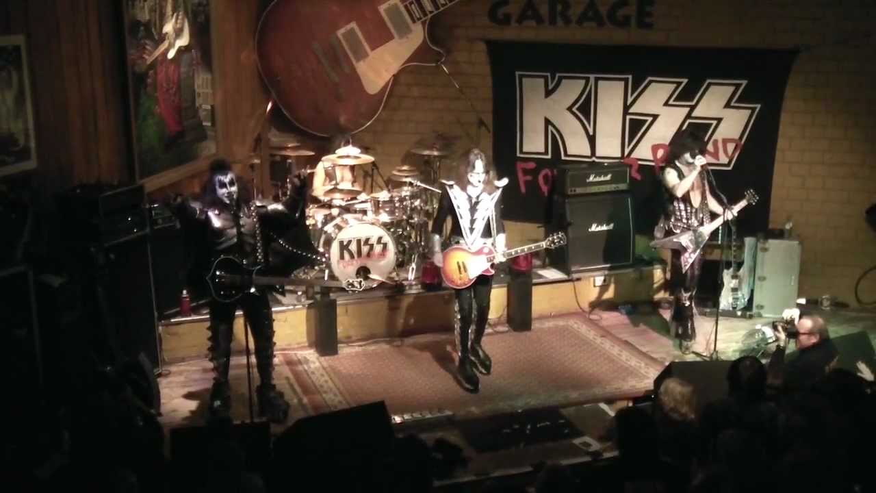 Kiss Forever Band, Blues Garage (Isernhagen), 25.02.2012