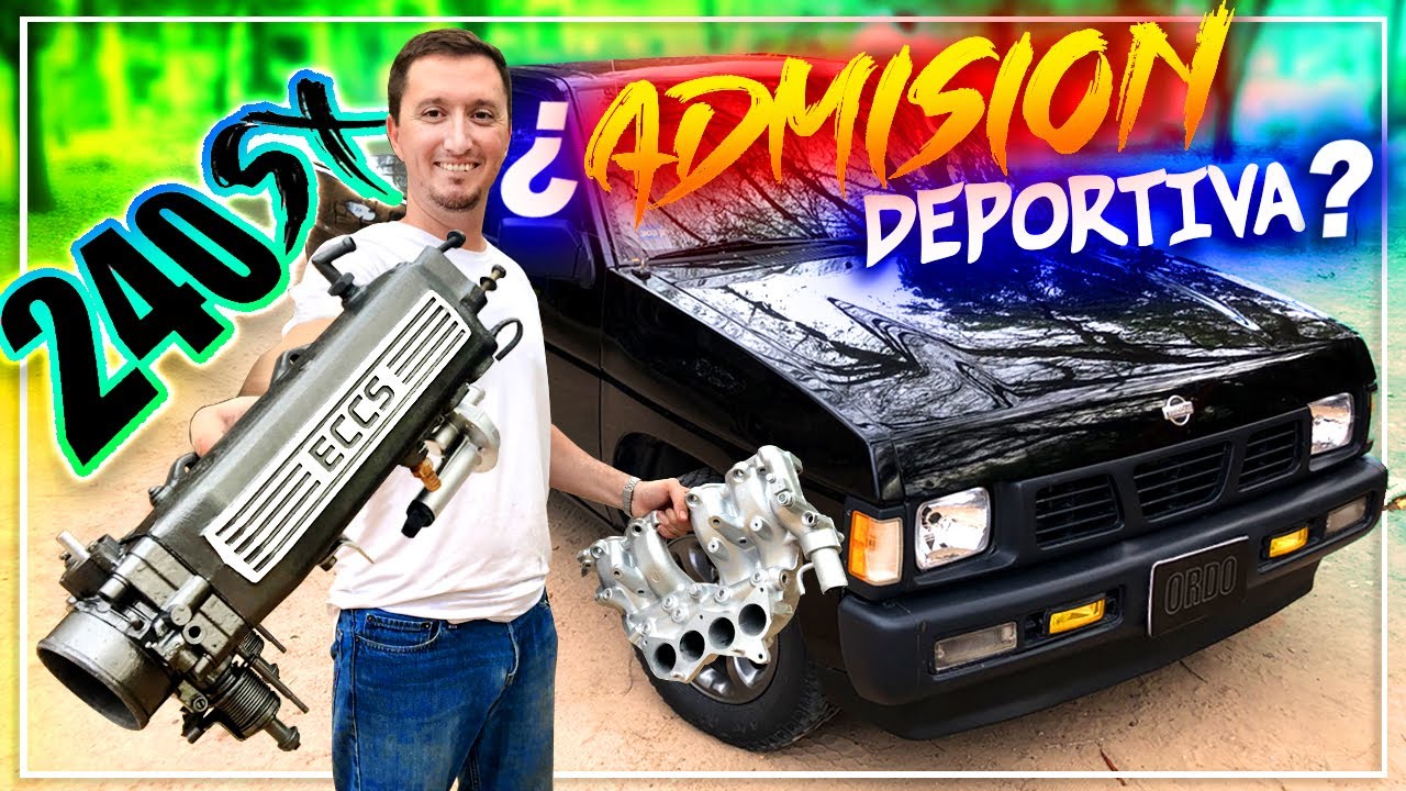 ADMISION de 240SX para MOTOR de PICKUP D21 | OrdoTunes