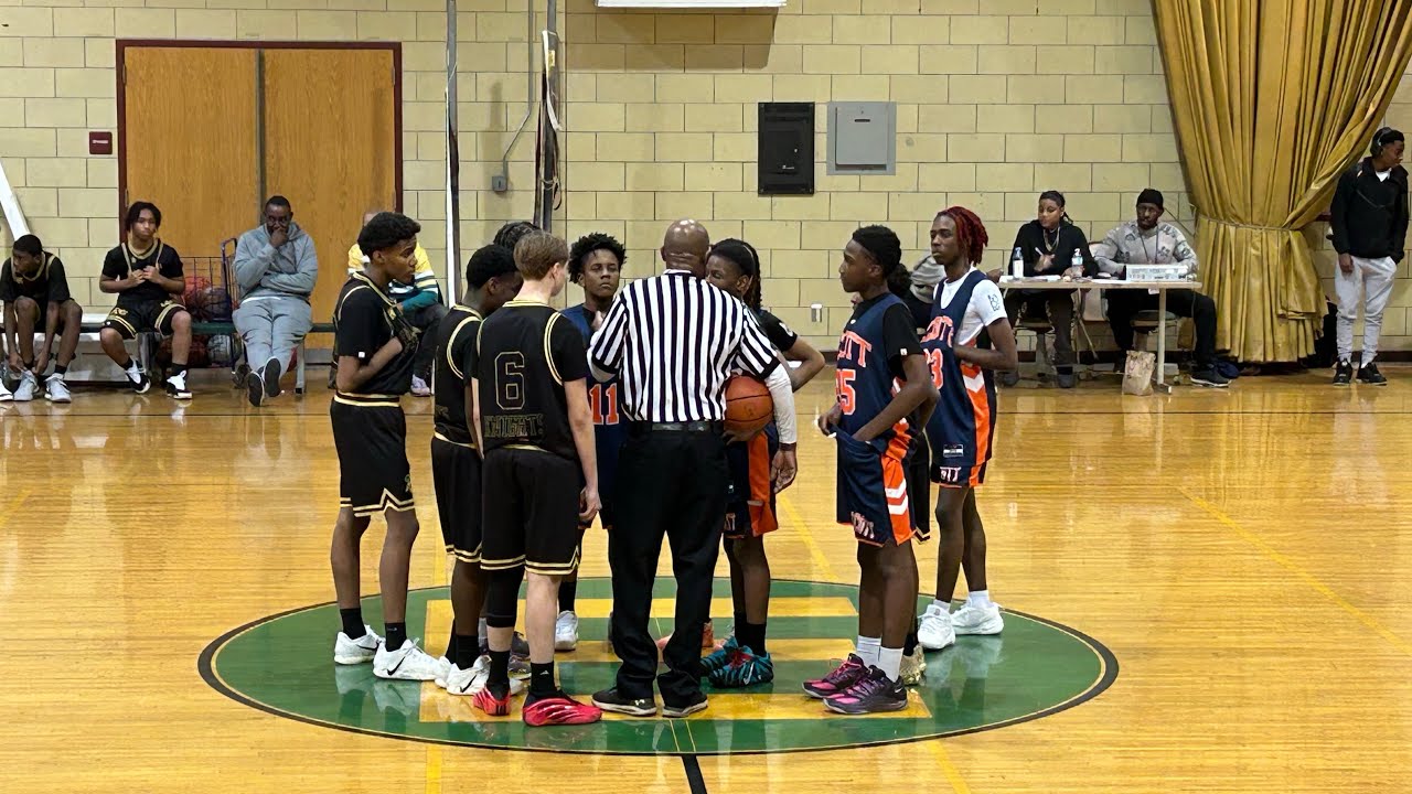 Indiana Basketball-Eggers (47) VS Scott (65)-8th grade game 11/18/25