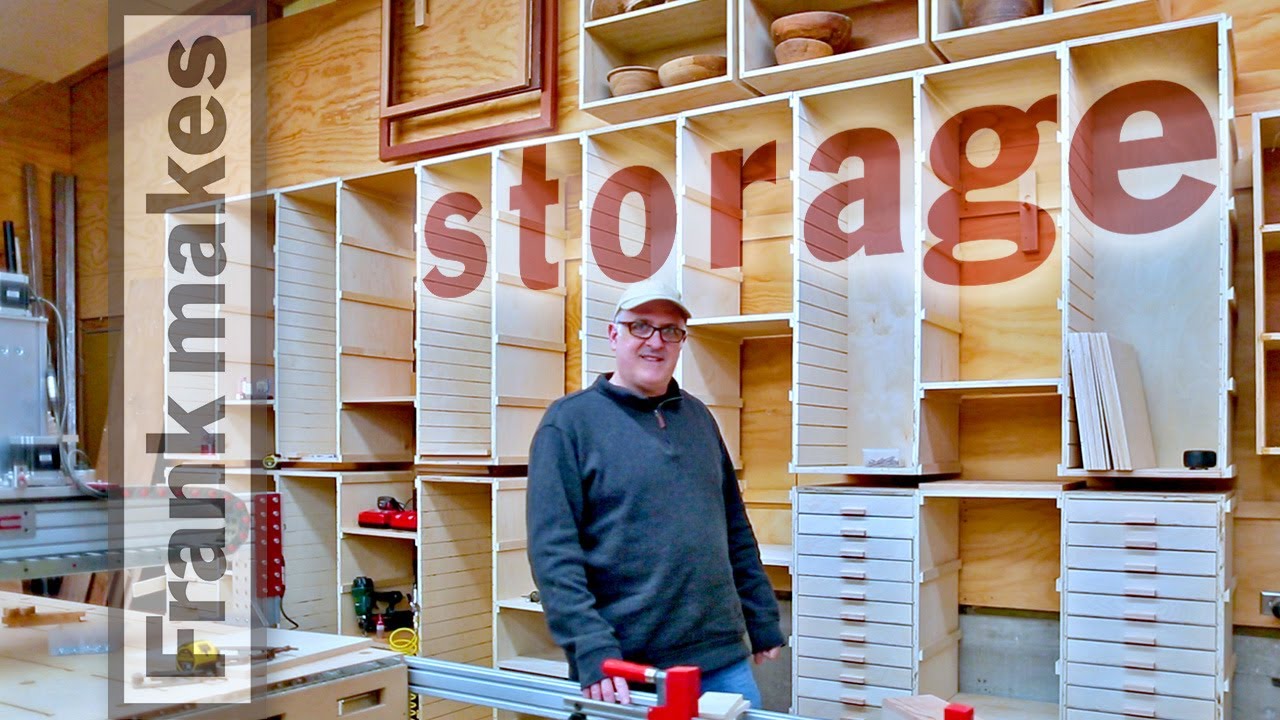 Shop Jig and Small Part Storage