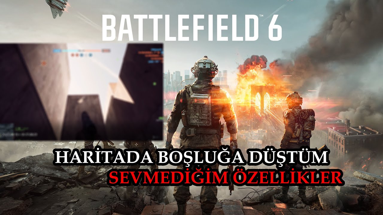 BATTLEFİELD  6 AÇIK BETA 2 / HARİTADAKİ HATA...