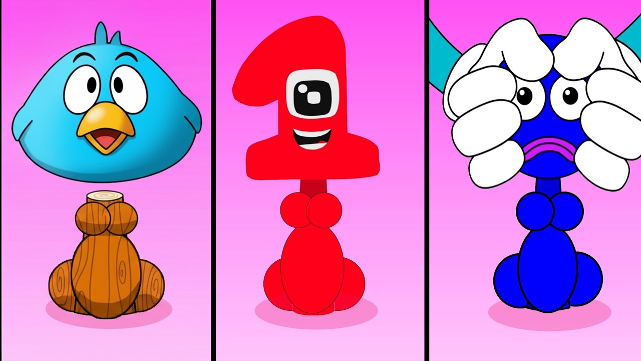 Incredibox Sprunki OC Sleepy Bird (from Pocoyo) Phase 4 | Compilation Incredibox #sprunki