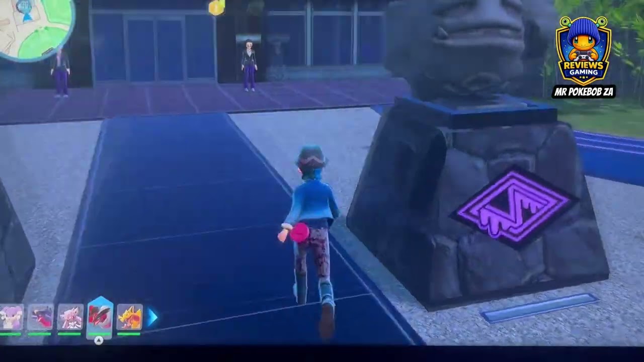 A kid jumps into Pokémon Legends: Z-A! 🎮🔥