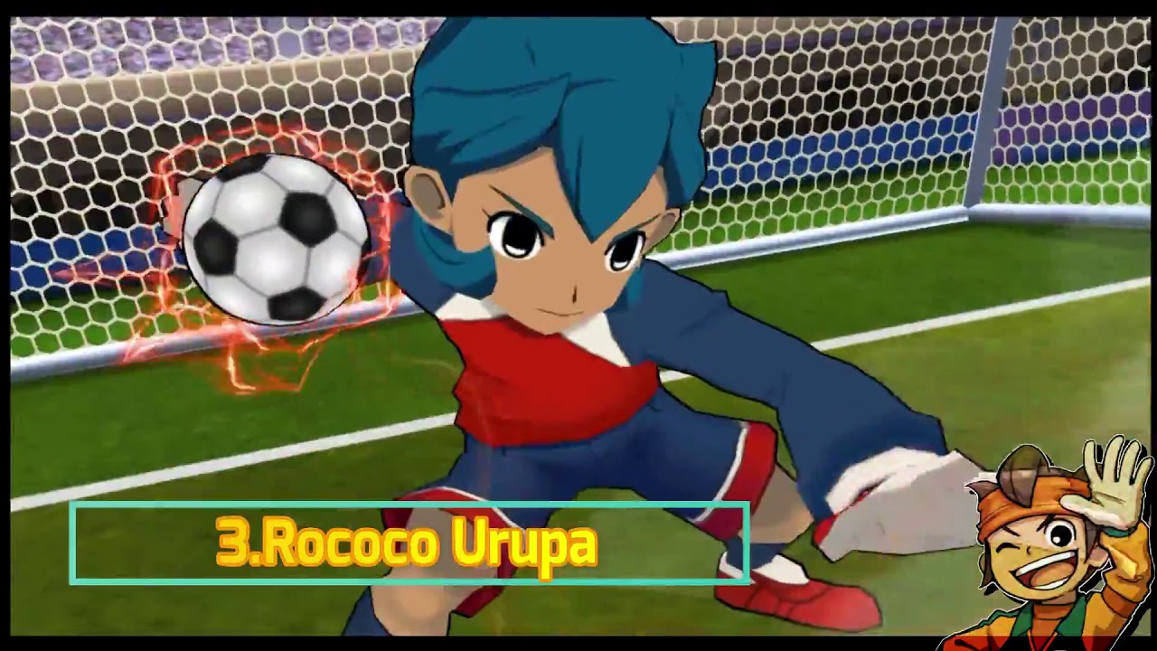 Inazuma eleven Top 10 Goalkeepers