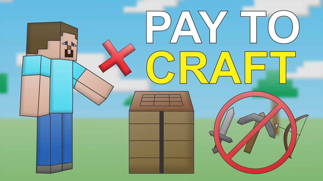 If Minecraft was made by Ubisoft