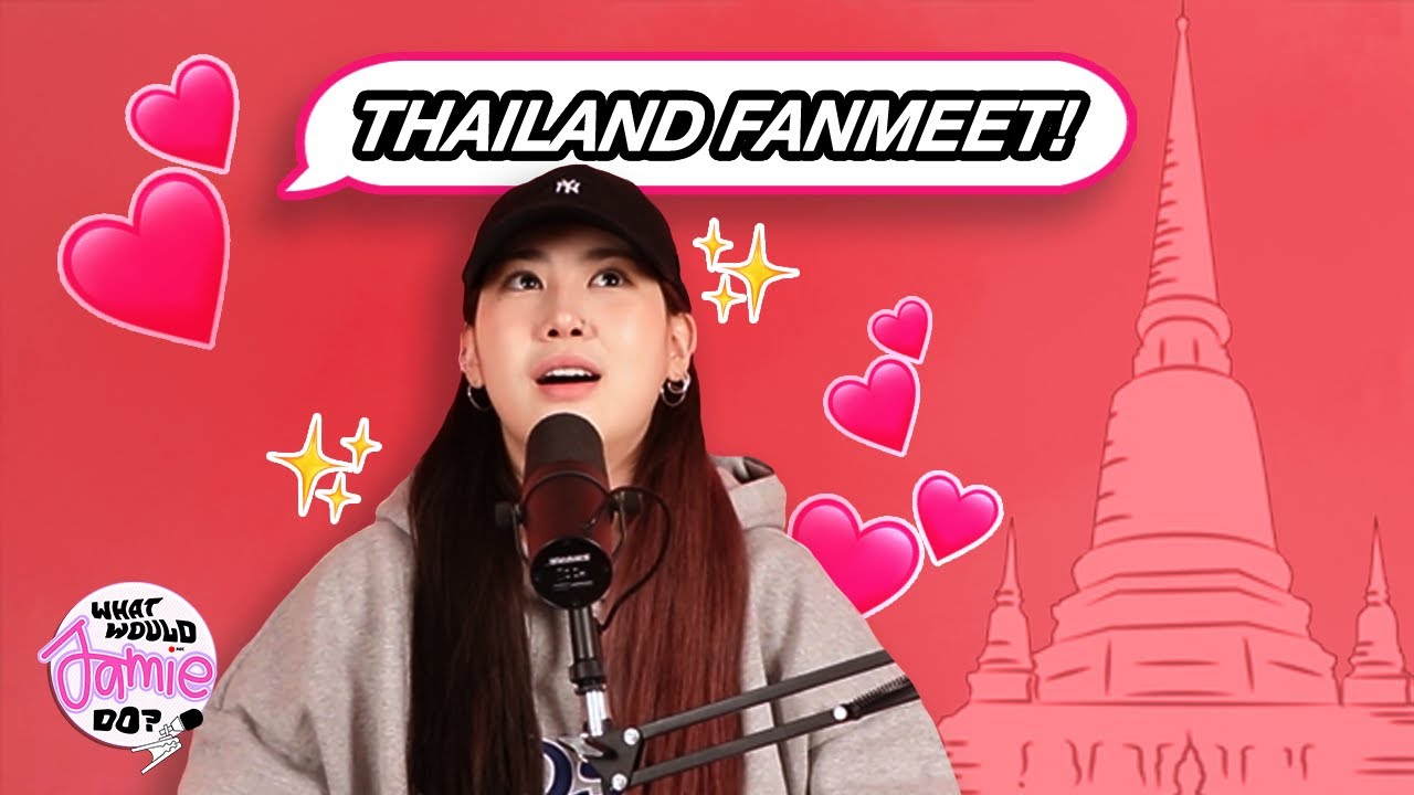 Jamie (박지민) Recalls Memories of Thailand | WWJD Ep. #13 Highlight