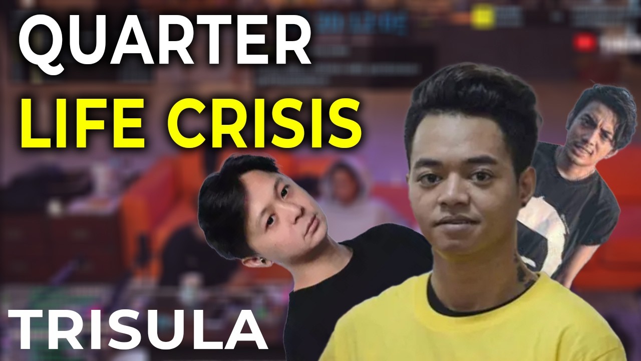 REZA ARAP TEPE BRAVY QUARTER LIFE CRISIS - TRISULA #shortvideo #shorts #marapthons3