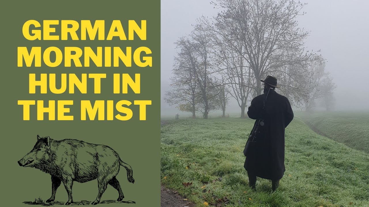 German Morning Hunt In The Mist - Traditional Loden - Magical Atmosphere