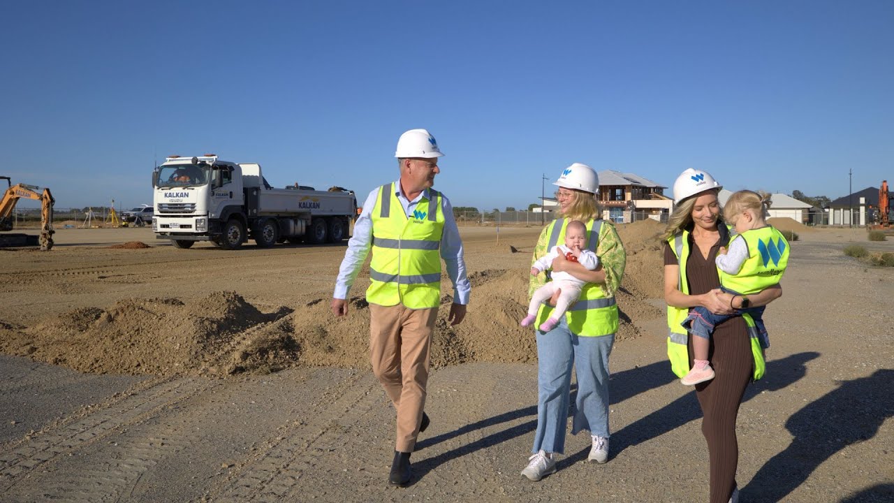 The Palms Shopping Village at Riverlea construction update